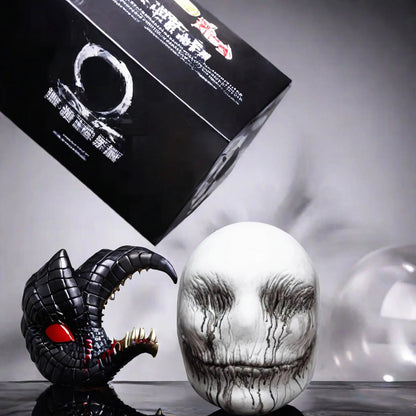 Realistic Halloween Skull Mask Creepy Ghost Costume Prop