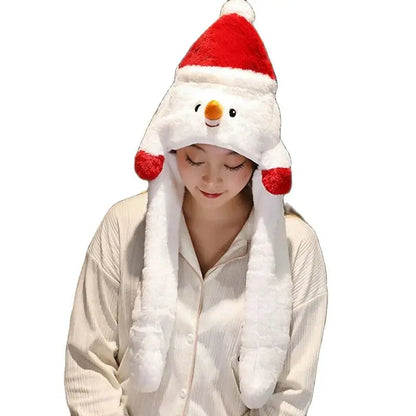 Plush Christmas Hat Party Accessory