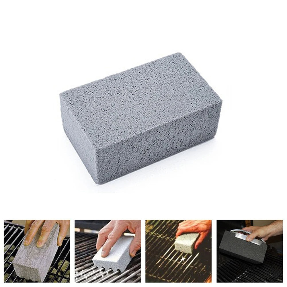 Pumice Stone Grill Cleaning Brick for BBQ