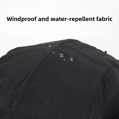 Winter Bomber Hat with Ear Flaps