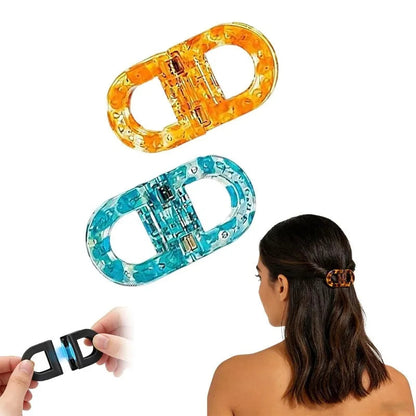 Smart Magnetic Strong Hold Hairclip Set