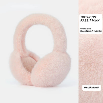 Luxury Plush Earmuffs for Winter Comfort