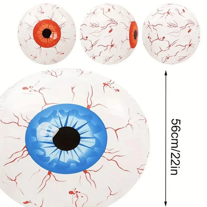 Halloween Eyeball Balloon Spooky Creepy Decor