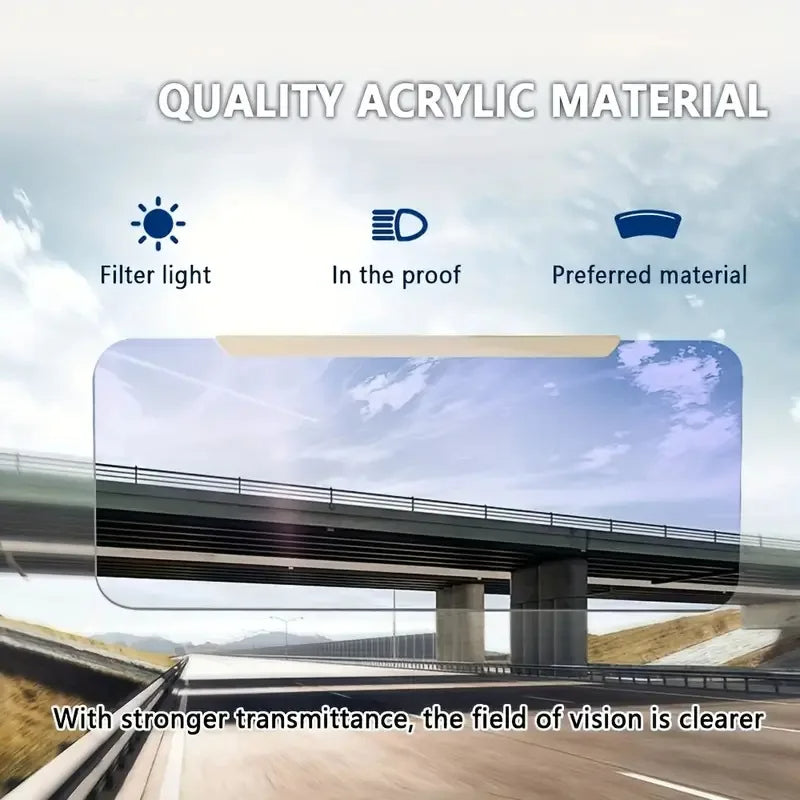 Anti-Glare Car Sun Visor Extender