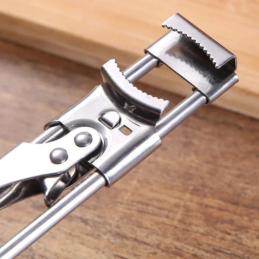 Adjustable Stainless Steel Multi Function Jar Opener