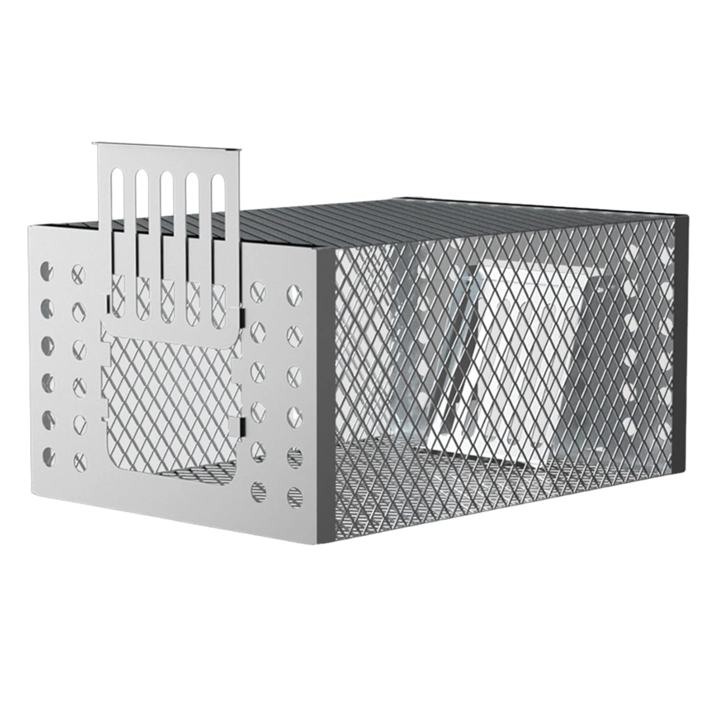 Sliding Door Design Reusable Mouse Trap Cage