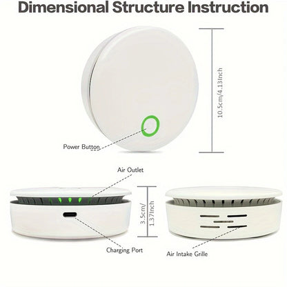 Portable Air Purifier and Odor Eliminator