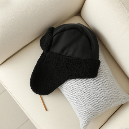 Fleece Trapper Hat Winter Bomber Hat