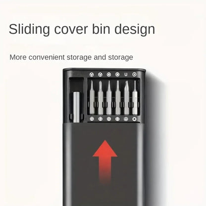 Portable Precision Screwdriver Set