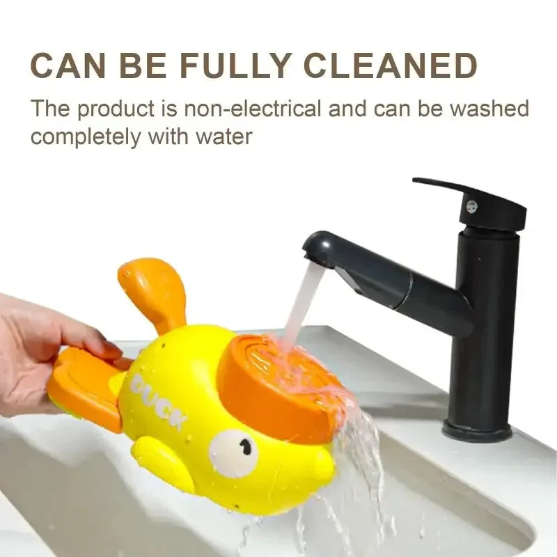 Interactive Cartoon Duck Dog Puzzle Feeder