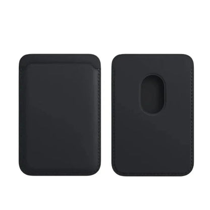 Magnetic Leather Card Holder Wallet for iPhone