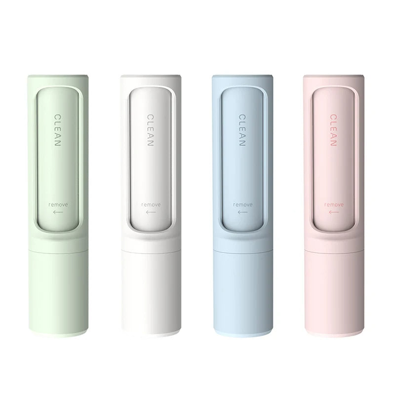 Reusable Lint Roller and Pet Hair Remover Brush
