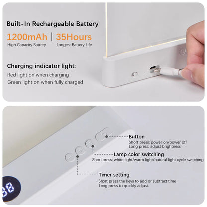 LED Night Vision Flat Panel Reading Light