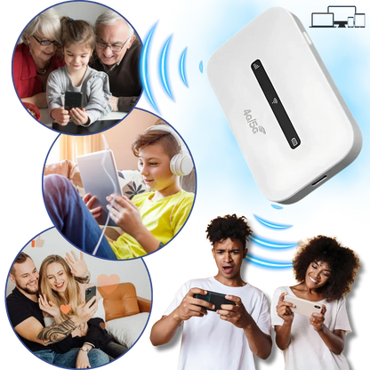 Ultimate Portable Wi-Fi