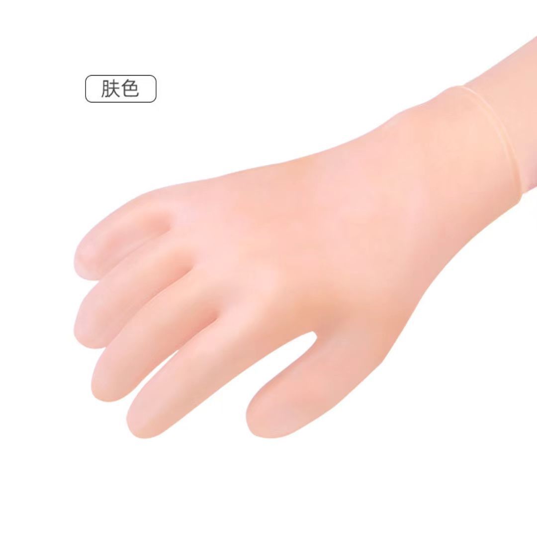 Soft Silicone Protective Moisturizing Gloves And Socks