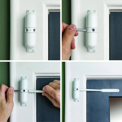 Automatic Door Closing Mechanism for Greater Comfort