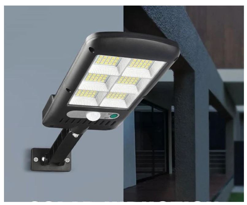 Wireless IP65 LED outdoor lighting with remote control & 6000K cool white lighting