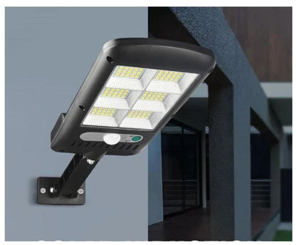 Wireless IP65 LED outdoor lighting with remote control & 6000K cool white lighting