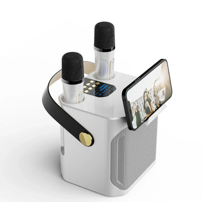 Powerful Karaoke Bluetooth Speaker – Portable 360°