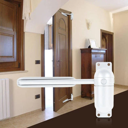 Automatic Door Closing Mechanism for Greater Comfort