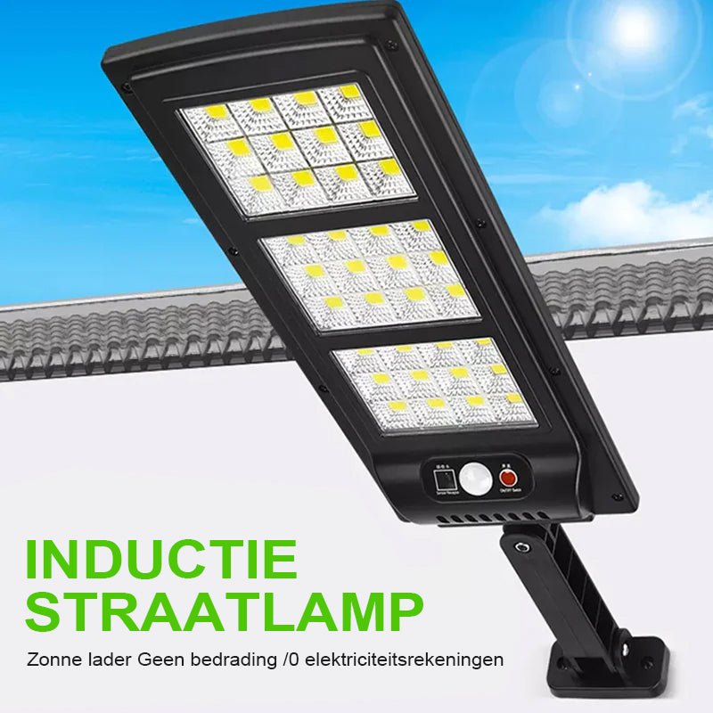 Wireless IP65 LED outdoor lighting with remote control & 6000K cool white lighting