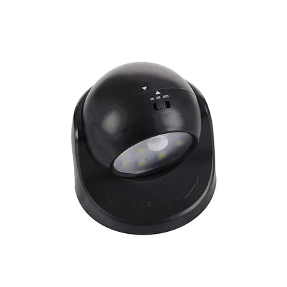 Wireless LED spotlight with motion detector – 360° rotatable & energy-saving