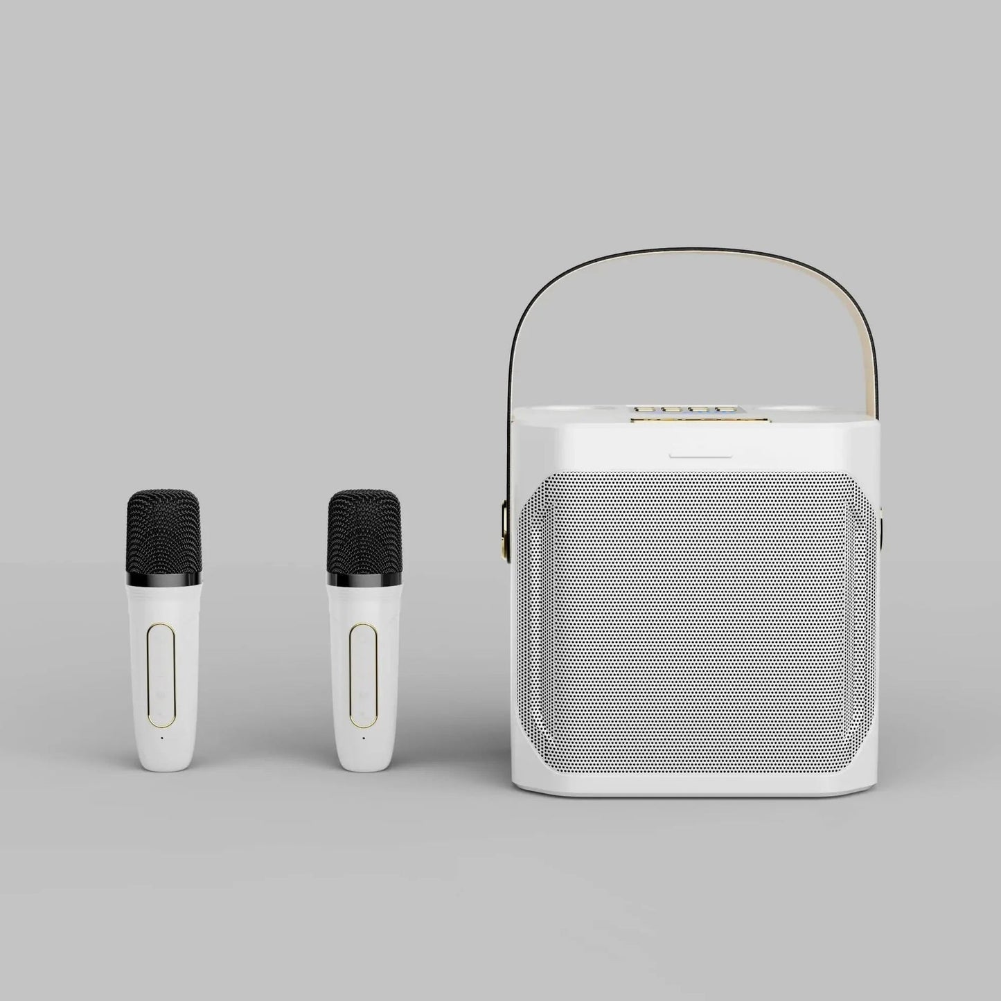 Powerful Karaoke Bluetooth Speaker – Portable 360°