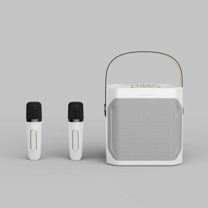 Powerful Karaoke Bluetooth Speaker – Portable 360°