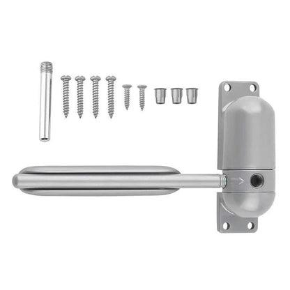 Automatic Door Closing Mechanism for Greater Comfort