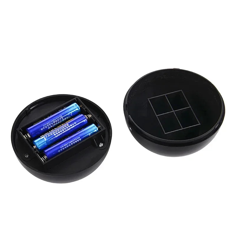 Wireless LED spotlight with motion detector – 360° rotatable & energy-saving
