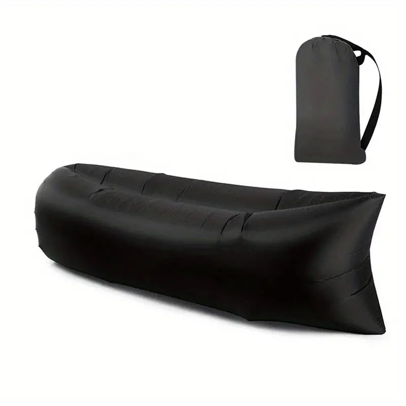 Outdoor Air Lounger - Handy Air Mattress for Comfortable Outdoor Adventures