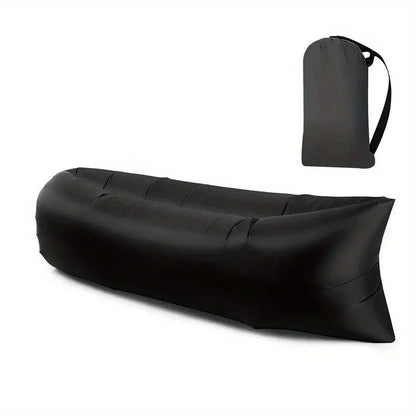 Outdoor Air Lounger - Handy Air Mattress for Comfortable Outdoor Adventures