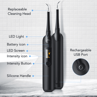 Electric Dental Care And Descaling Kit