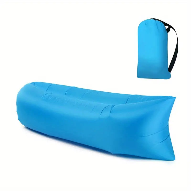 Outdoor Air Lounger - Handy Air Mattress for Comfortable Outdoor Adventures