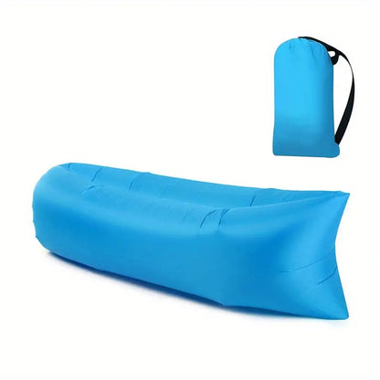 Outdoor Air Lounger - Handy Air Mattress for Comfortable Outdoor Adventures