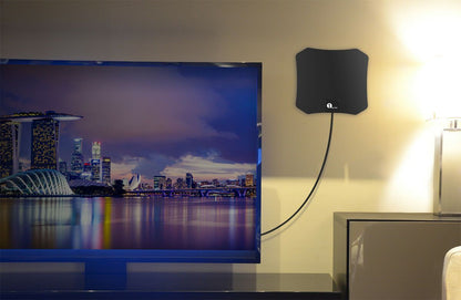 Indoor HDTV Satellite Antenna – Clear and Powerful Reception