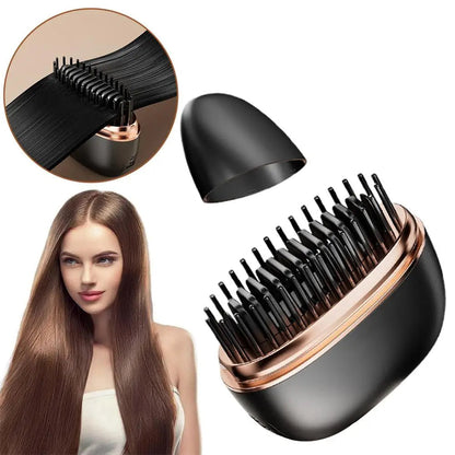 Wireless 2 in 1 Portable Ceramic Hair Straightener