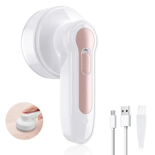 Rechargeable Electric Lint Remover for Clothing, Furniture, and Carpets