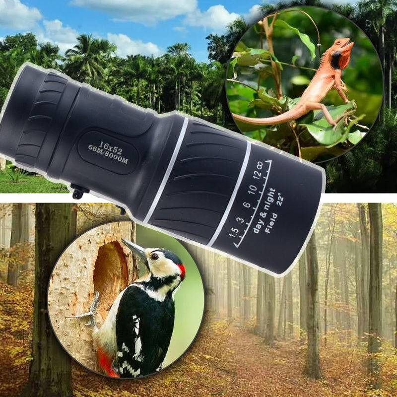 Power Monocular - Zoom In for Better Vision