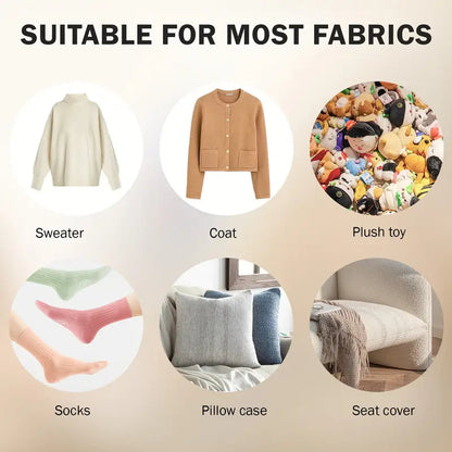 Rechargeable Electric Lint Remover for Clothing, Furniture, and Carpets