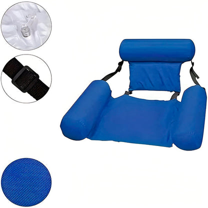Swimming Chair with Backrest for Maximum Comfort