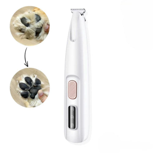 Ultra quiet trimmer for sensitive pet care