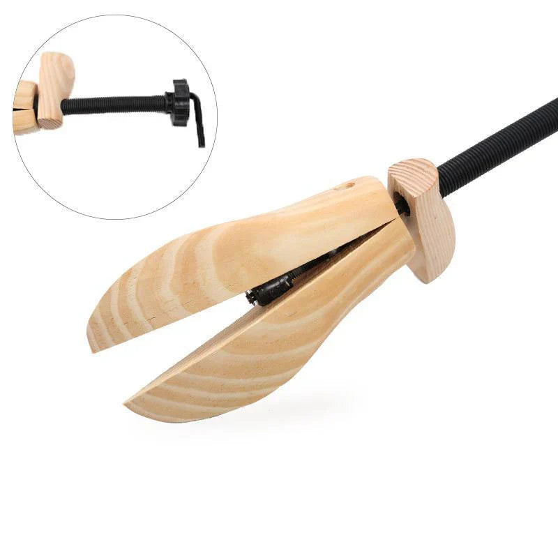 Adjustable Stirrups for Solid Wood Shoes