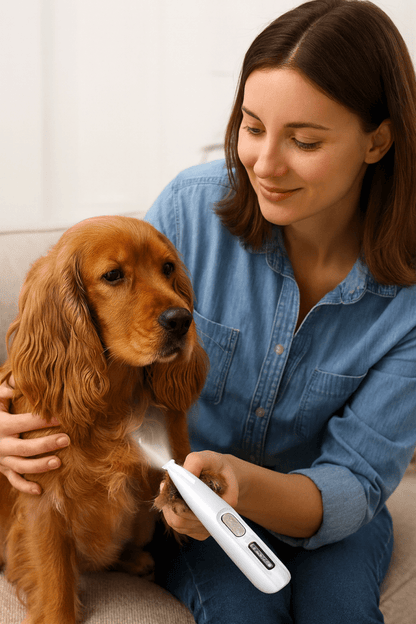 Ultra quiet trimmer for sensitive pet care