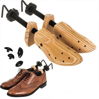 Adjustable Stirrups for Solid Wood Shoes