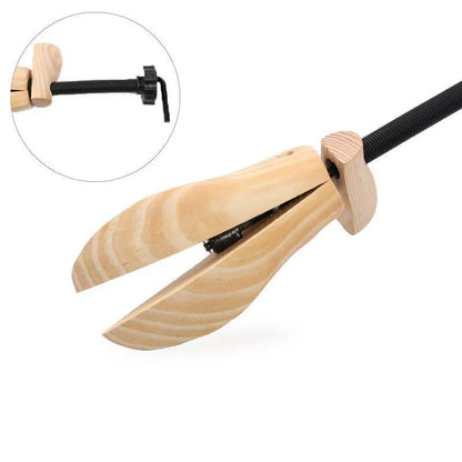 Adjustable Stirrups for Solid Wood Shoes