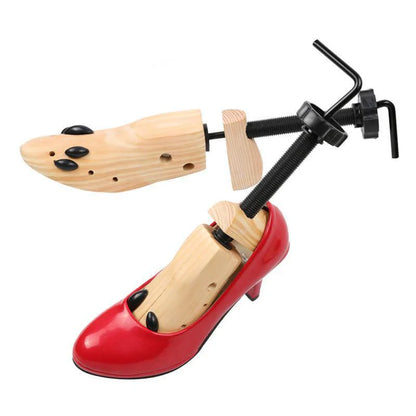 Adjustable Stirrups for Solid Wood Shoes