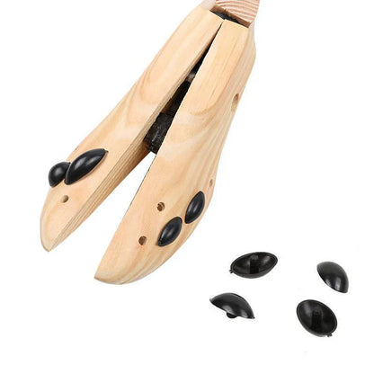 Adjustable Stirrups for Solid Wood Shoes