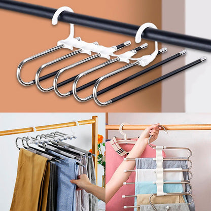 Multifunctional Hangers - Perfect for Pants