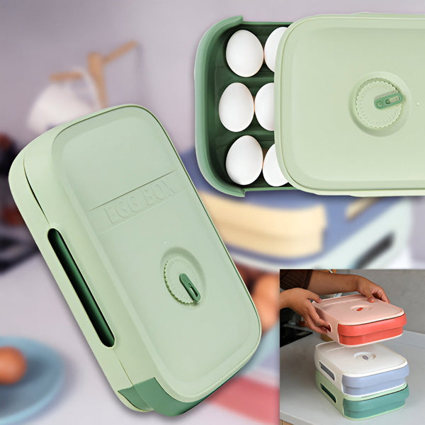 Stackable Egg Box
